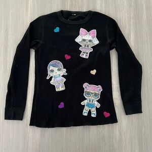 Denny’s Kids Thermal L.O.L. Long Sleeve